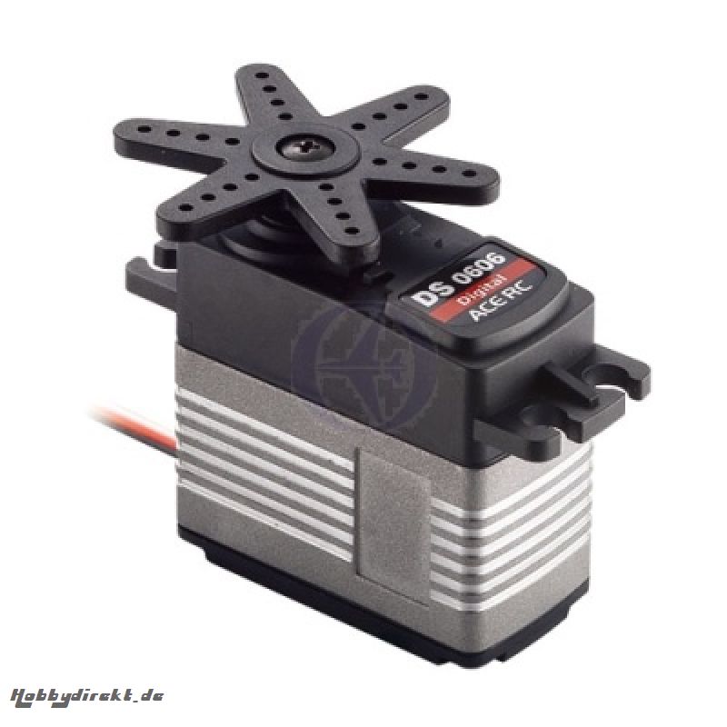 Digital Servo DS0606  5.6kg  0.06sec Thunder Tiger 8130