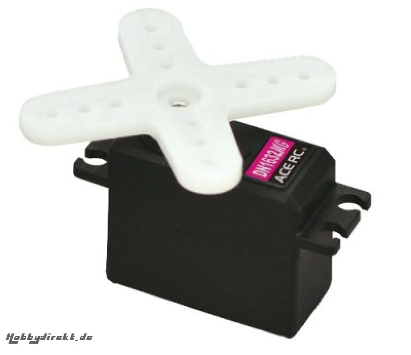 Digital-Servo MINI DN1632MG 4,0Kg, 0,1sec 60° @6V Thunder Tiger 8174