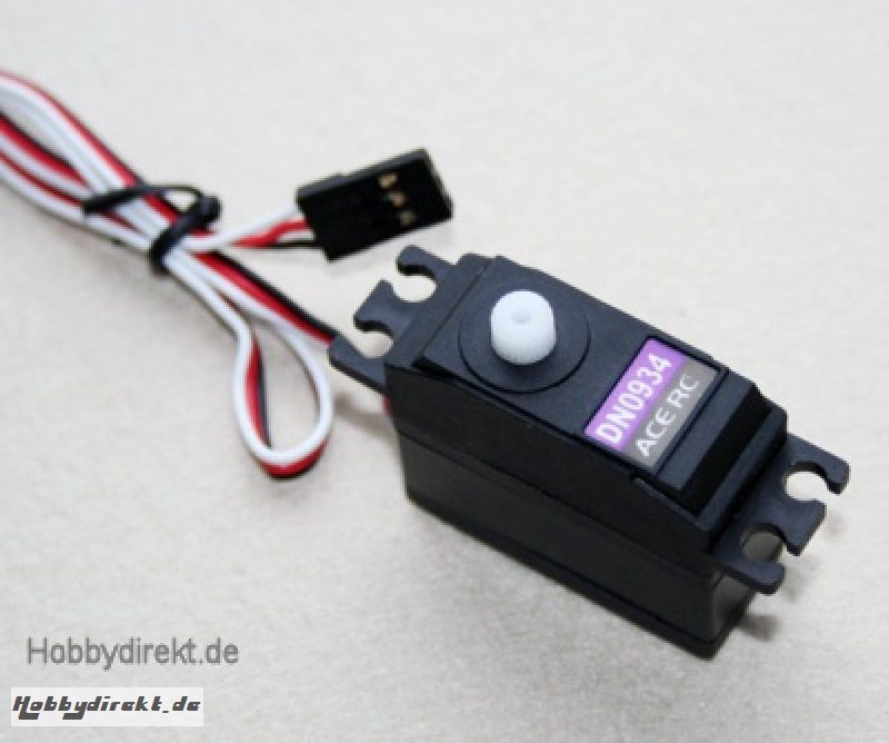 Servo MINI Digital DN0934 0.08sec/60° @4.8V  2.54kg/cm Thunder Tiger 8185