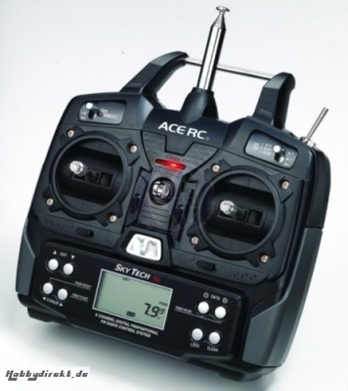 Skytech T6i Radio, FM35 Thunder Tiger 8604-35M1A2