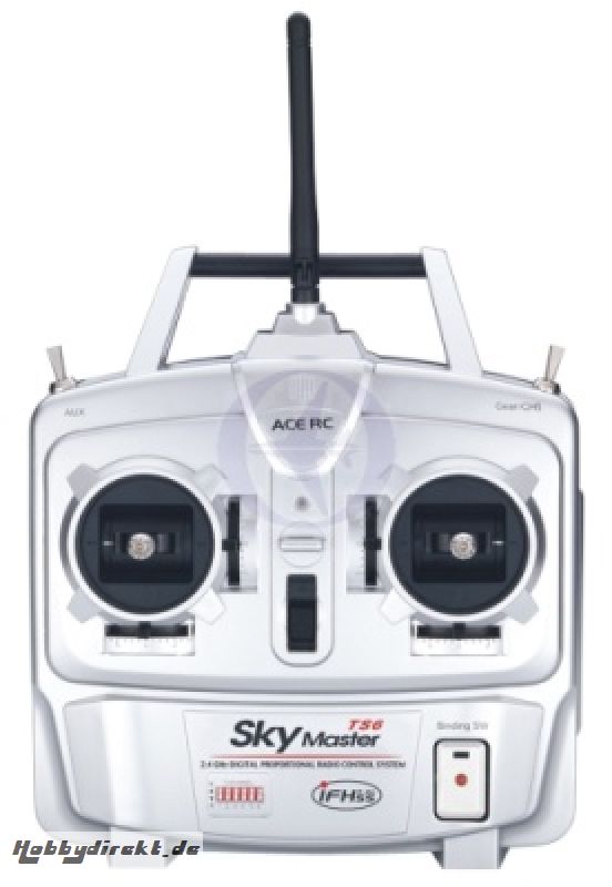 Skymaster TS6 2,4 Ghz. M2 ohne Display Thunder Tiger 8606-M2