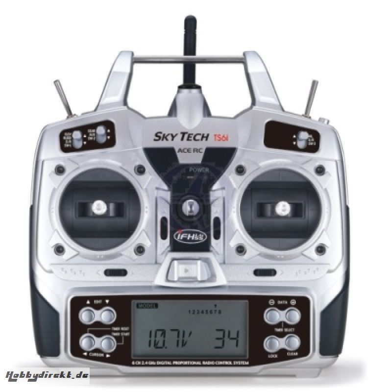 SKYTECH TS6i Fernsteuerungs-System Vorteils-Pack M1 Thunder Tige