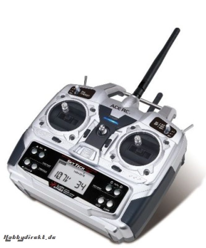 SKYTECH TS6i+ 2.4GHz Fernsteuerungs-System M2 Thunder Tiger 8609