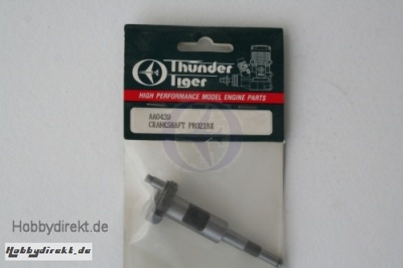 *# CRANKSHAFT,PRO-21BX Thunder Tiger AA0439