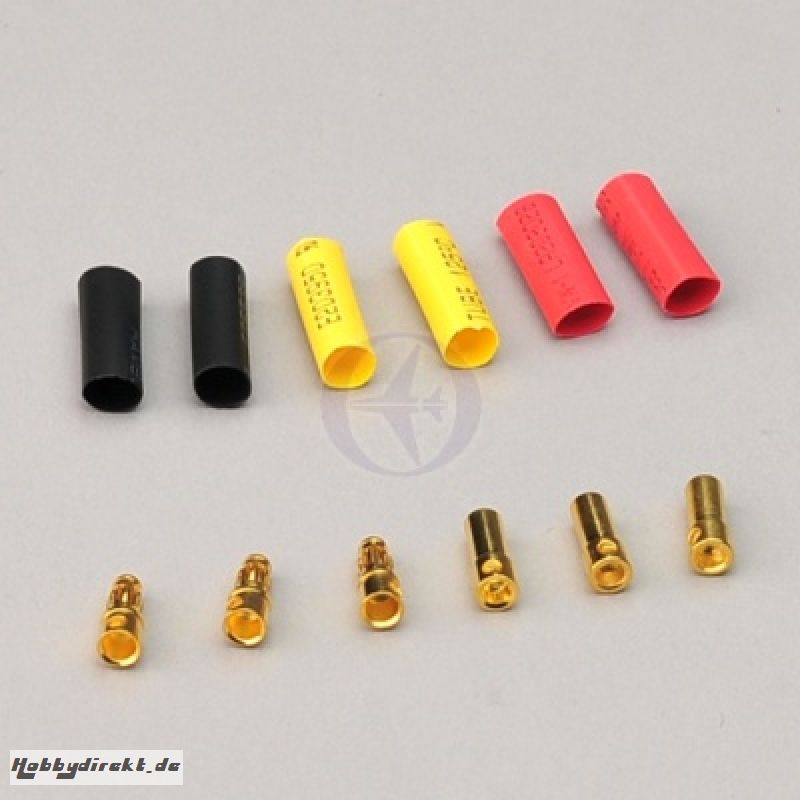 Goldkontaktstecker 3,5mm G3,5 Thunder Tiger AQ0836