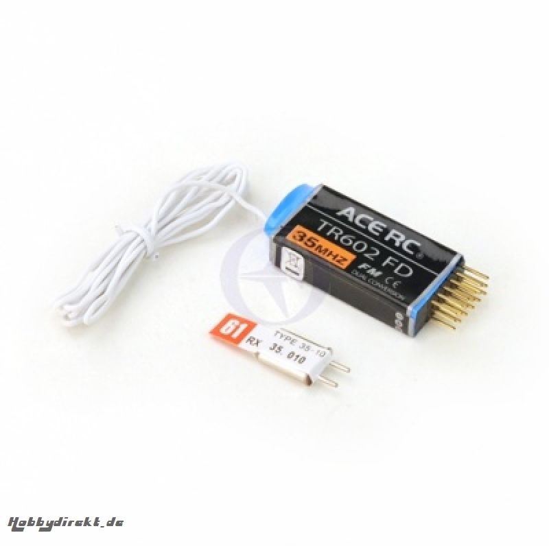 TR602FD Mini RX FM 35MHz Thunder Tiger AQ0869-35