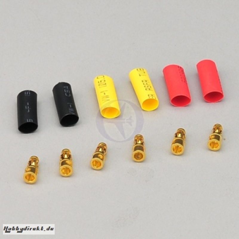 Goldkontakt Stecker Thunder Tiger AQ1209