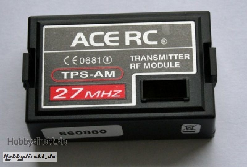 RF Modul AM27MHz Thunder Tiger AQ1684-A-27