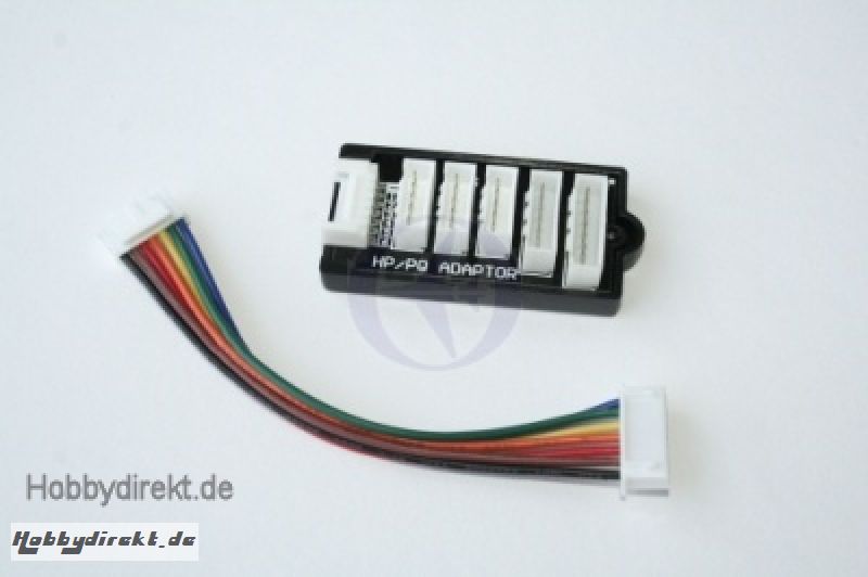 Balancer-Adapter PQ-HP LiPos auf XH Lader (T6AC/T6) Thunder Tiger AQ6282