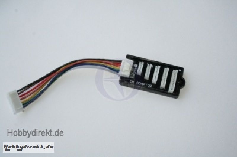 Balancer-Adapter EH-EHR LiPos auf XH Lader (T6AC/T6) Thunder Tiger AQ6283