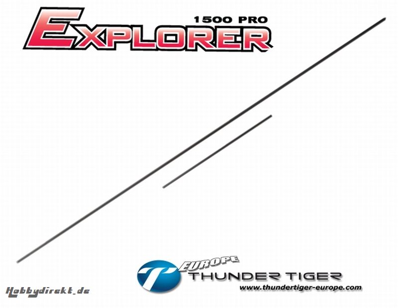 EXPLORER 1500 PRO Anlenk-Gestänge Thunder Tiger AS2007