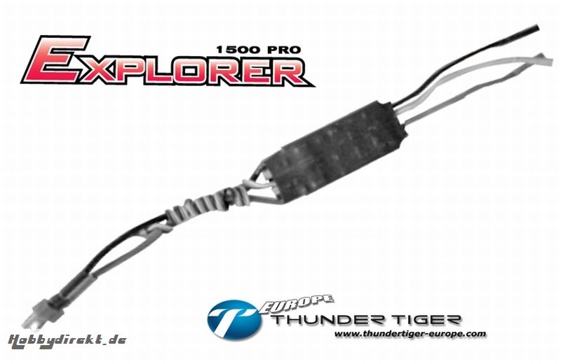 EXPLORER 1500 PRO Brushless Regler 40A Thunder Tiger AS2011