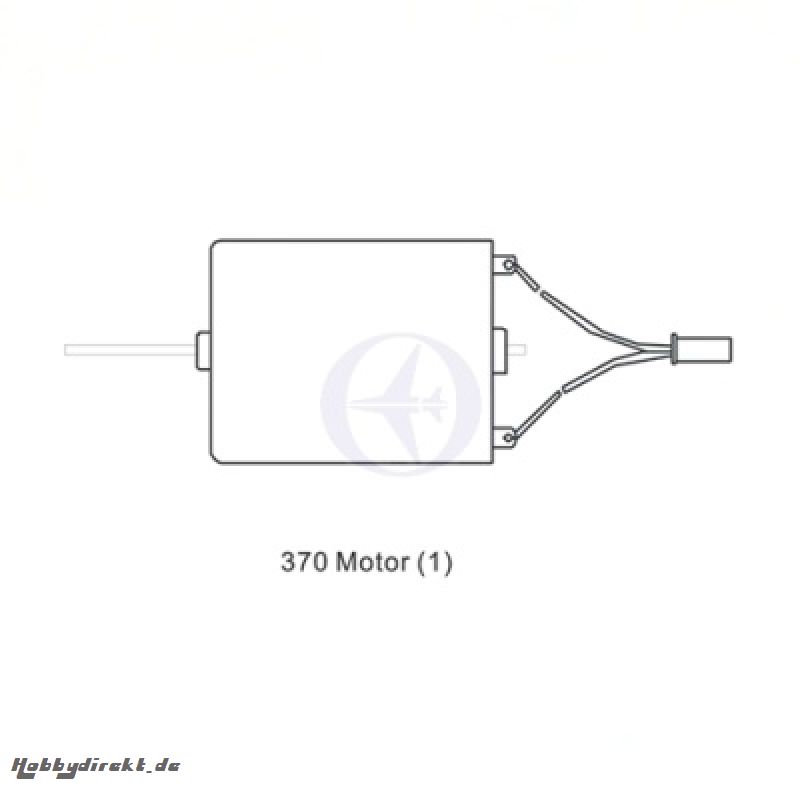 Super 370 Motor 11.1V Thunder Tiger AS6353