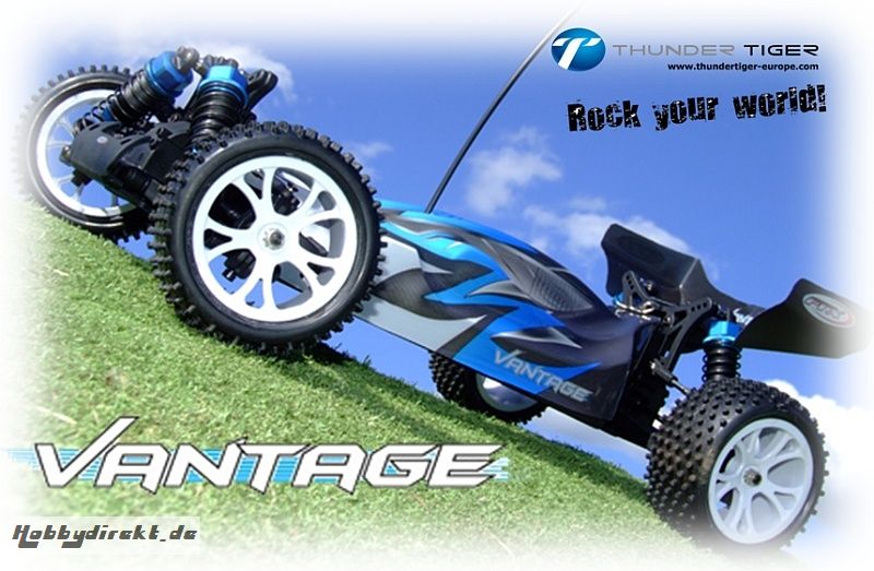 FTX VANTAGE 4WD BUGGY 1:10 Waterproof Elektronik Thunder Tiger FTX5528