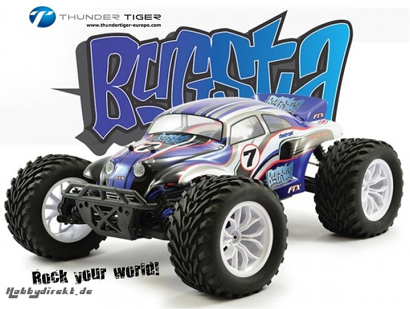 FTX BUGSTA 4WD CoolStyle MONSTER Waterproof Elektronik Thunder Tiger FTX5530