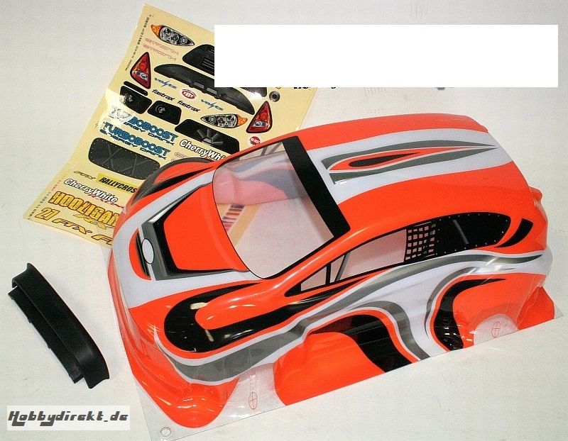 FTX HOOLIGAN Rally-Karosserie, ORANGE Thunder Tiger FTX6461O