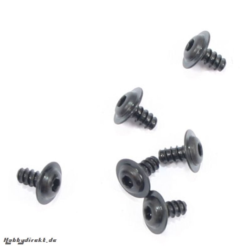 RING SELF TAPPING SCREW 3*6 Thunder Tiger FTX6531