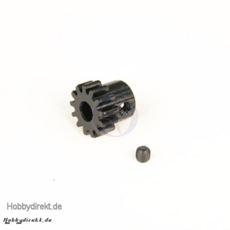 Motor-Ritzel, Modul 1, Stahl, 13 Zähne, 5mm Welle Thunder Tiger PD01-0004