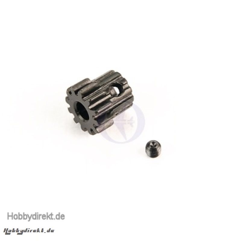 Motor-Ritzel, Modul 1, Stahl, 12 Zähne, 5mm Welle Thunder Tiger PD01-0005