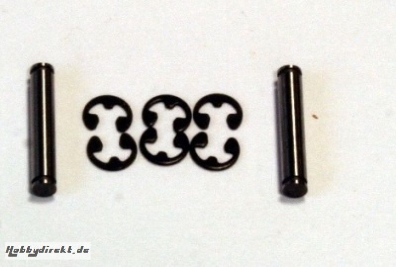 e-MTA Pins für Abtriebe Zentral-Getriebe, Stahl (2) Thunder Tiger PD05-0026