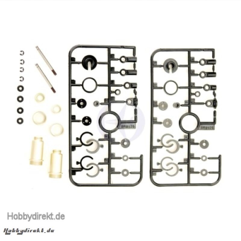 Stossdämpferset  Aluminium  TS-4 Thunder Tiger PD0858