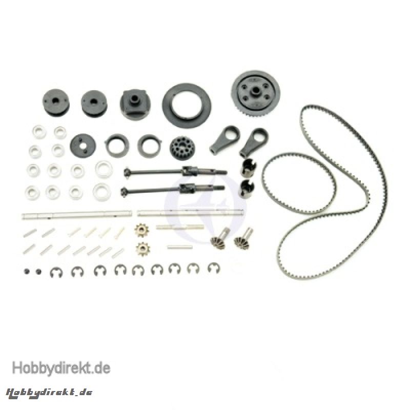 4 WD Umrüstkit für TS-2/4N Thunder Tiger PD0933