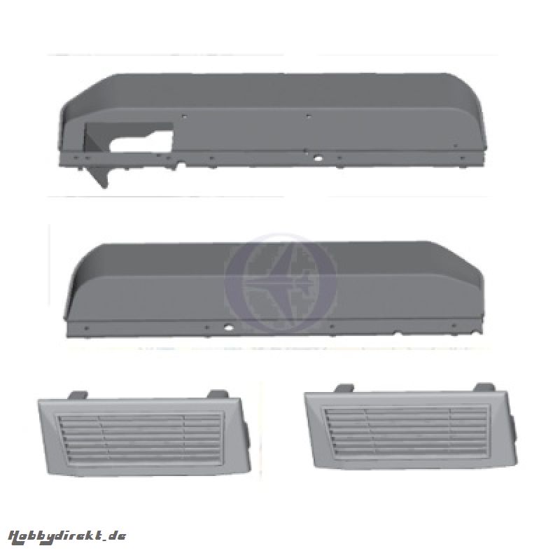 Chassisseitenteile MTA4 Thunder Tiger PD1490