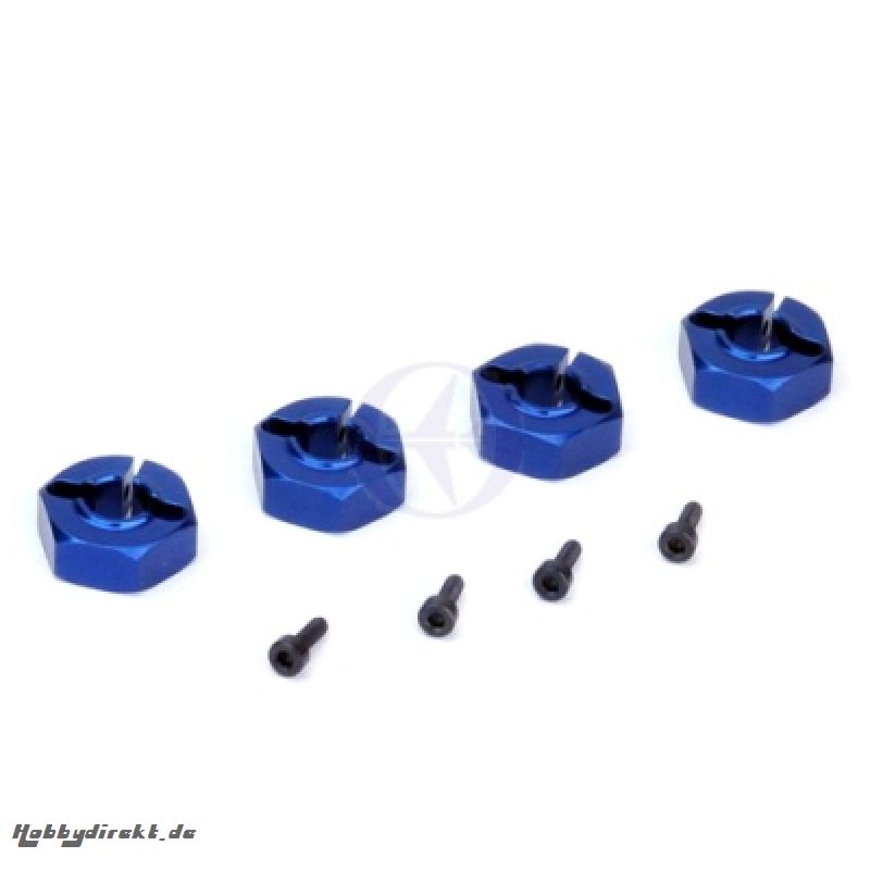 Felgenadapter blau MTA4 Thunder Tiger PD1766