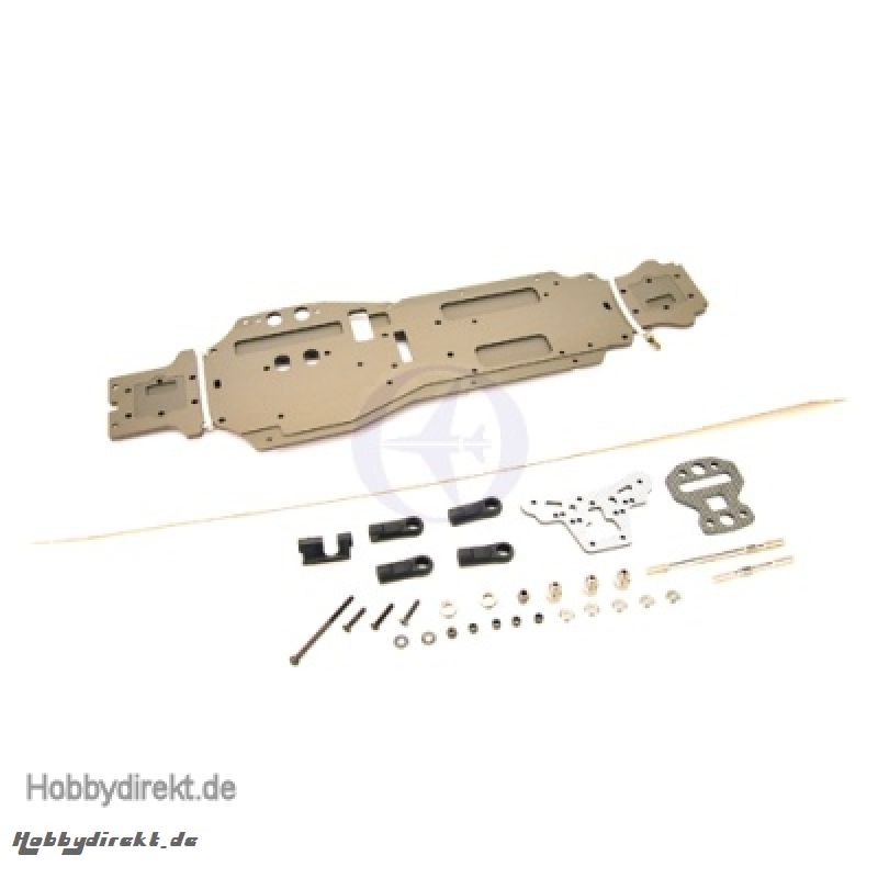 Standard Wheelbase Flat Chassis , Conversion Kit Thunder Tiger PD2282