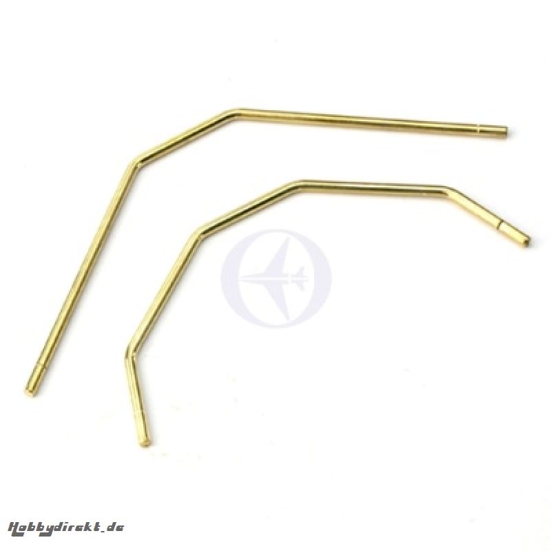 Stabilisatoren-Stangen ST-1/MT-4, 3mm Gold für 6401 (2) Thunder Tiger PD2316-G