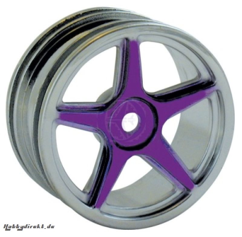 Chromfelge Silber/purple TS-4 Thunder Tiger PD6603-P