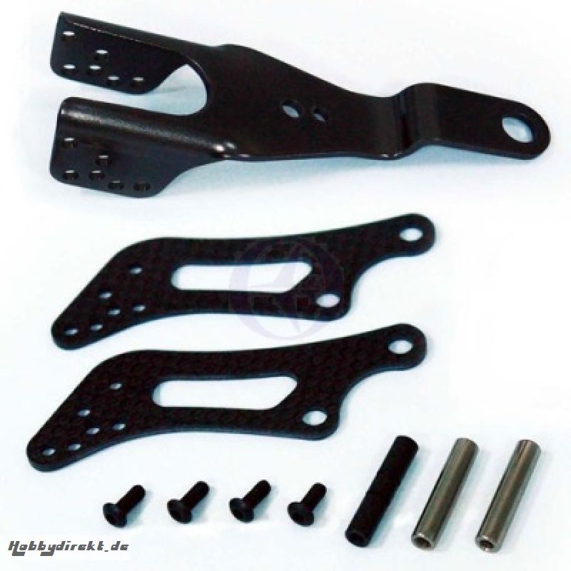 CFRP RR Bracket Set Thunder Tiger PD6728