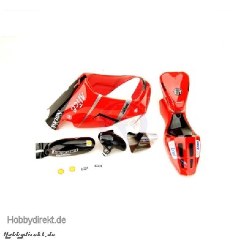 Karosse lackiert Ducati GP8 Thunder Tiger PD6751