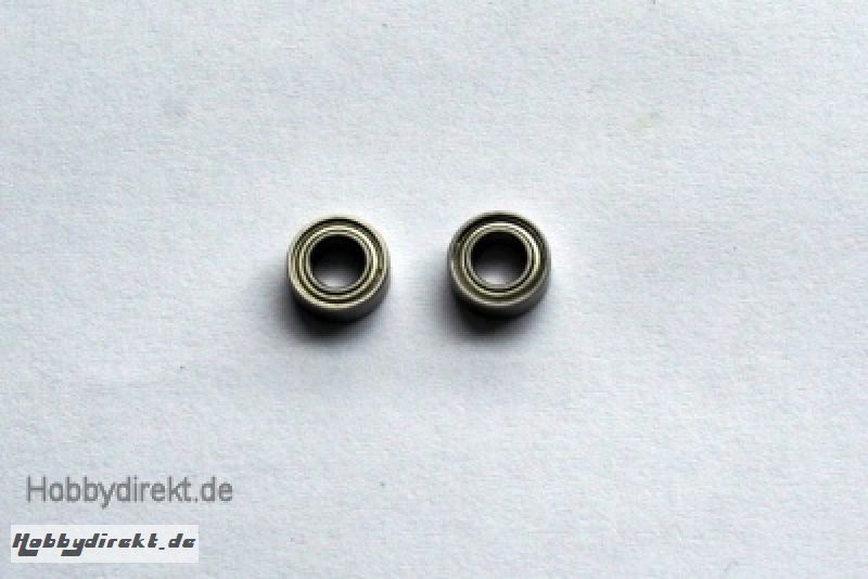 Kugellager  4*8*3mm (2) Thunder Tiger PD7368