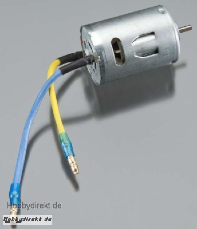 E-Motor, Bürste, 540er Baugröße, Gleit-Lager, Welle 3,2mm Thunder Tiger PD7516