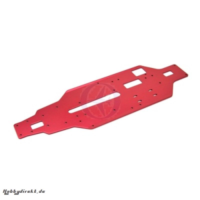 Chassis Alu rot TS-4N Thunder Tiger PD7661-R