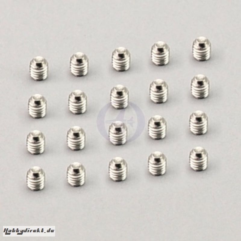 Schraube M3x3mm Thunder Tiger PD7807