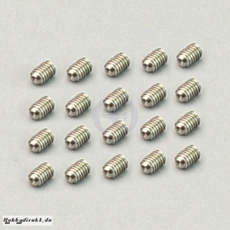 Madenschraube M3x4mm Thunder Tiger PD7808