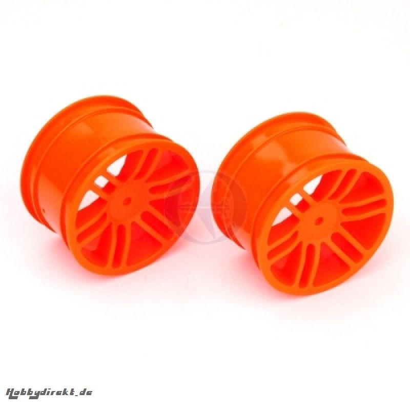 Felge hi. orange 43mm  TA-B Thunder Tiger PD7953-O