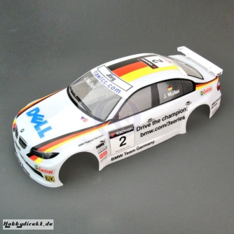 Karosserie BMW 320si DE  lackiert Thunder Tiger PD8270