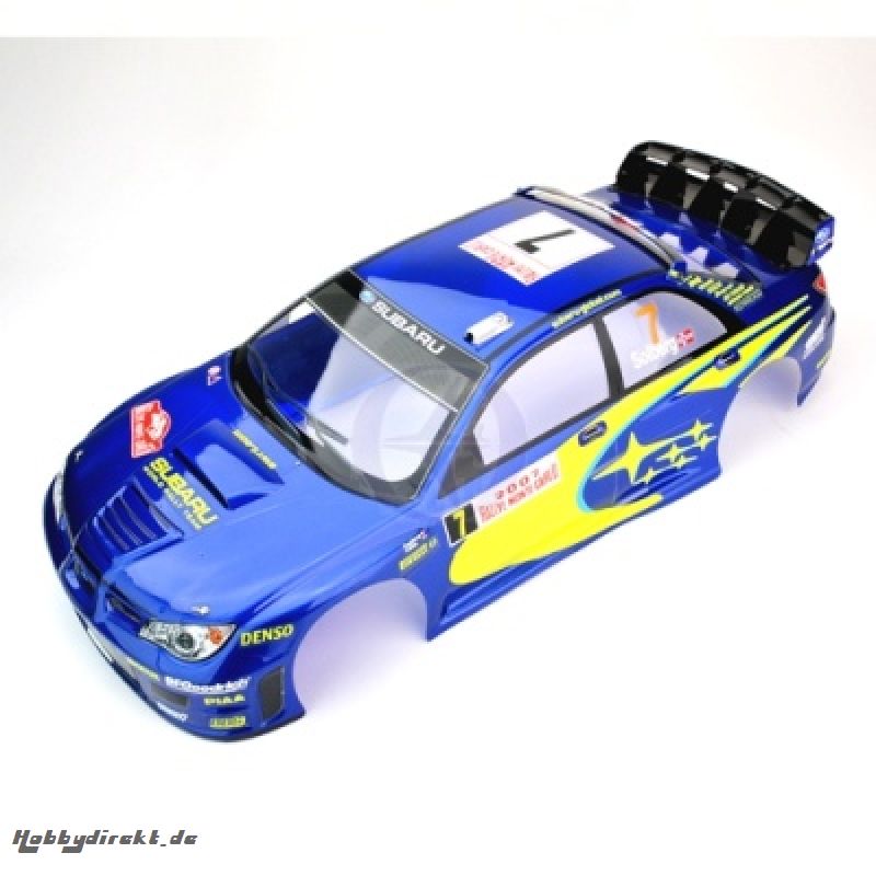 Karosserie Impreza WRC07  lackiert Thunder Tiger PD8283