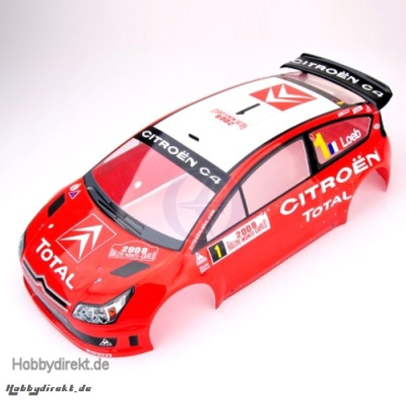 Karosserie Citroen C4 WRC 07 Thunder Tiger PD8346