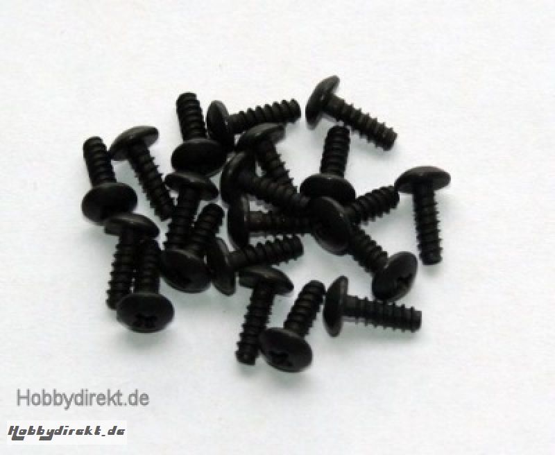 Schraube M2.6x8mm (20 Stk.) Thunder Tiger PD9037