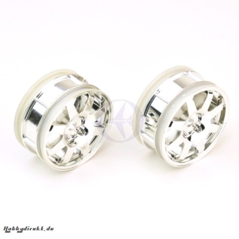 8-Speichen Felge silber  26mm Thunder Tiger PD9113-S