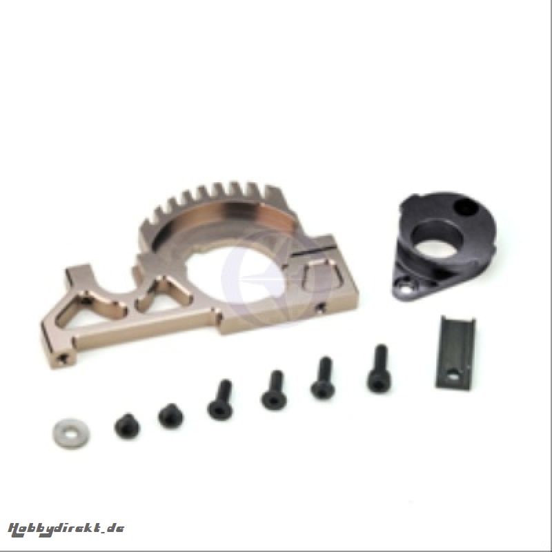 SH Alle Modelle Tuning Alu-Kühl-Motor-Halter, CNC gefräst Thunder Tiger PD9230