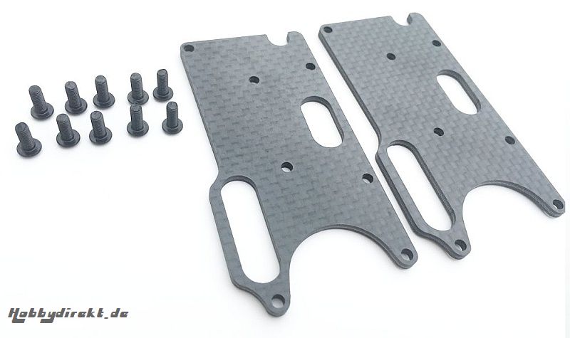 REAR ARM PLATE Thunder Tiger PD9428