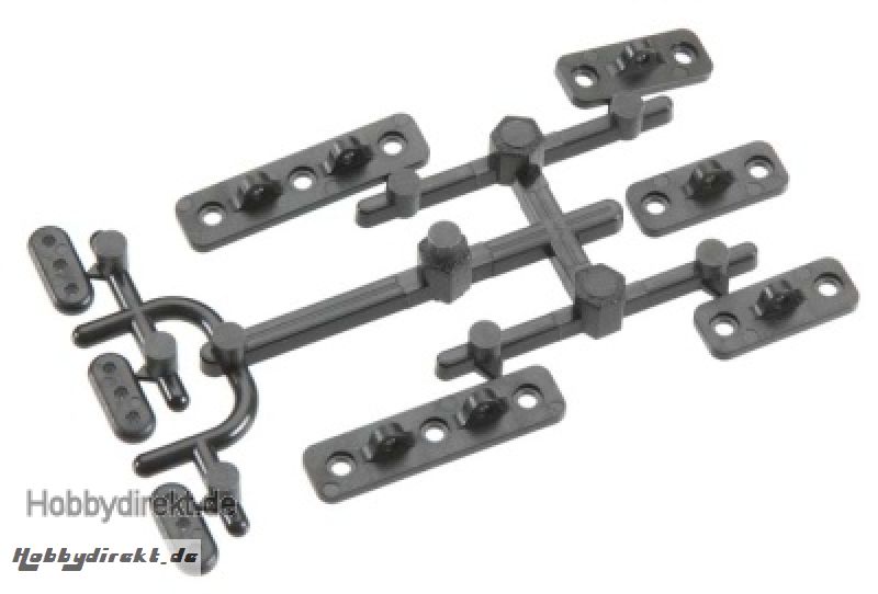 VOLANS Takelage Spanner & Ösen, Set für 5548 Thunder Tiger PJ6333