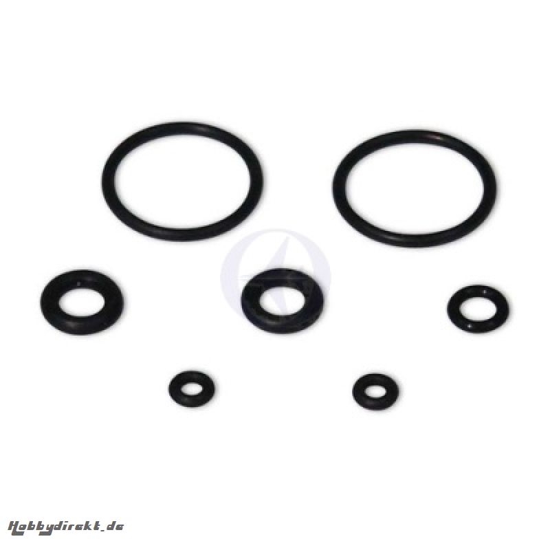 O-Ring Set für EVO-12/15 Thunder Tiger PN1215