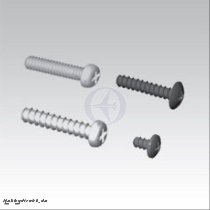 Schraubenset  R30V2, X50 4855, 4856 Thunder Tiger PV0088