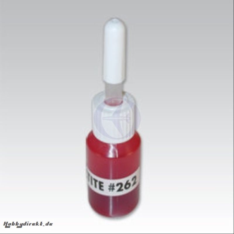 Schraubensicherungslack #262, rot, fest, 5ml Thunder Tiger PV0268